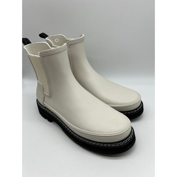 Hunter Refined Stitch Waterproof Chelsea Boot Women's Size 10 NEW - Picture 6 of 12